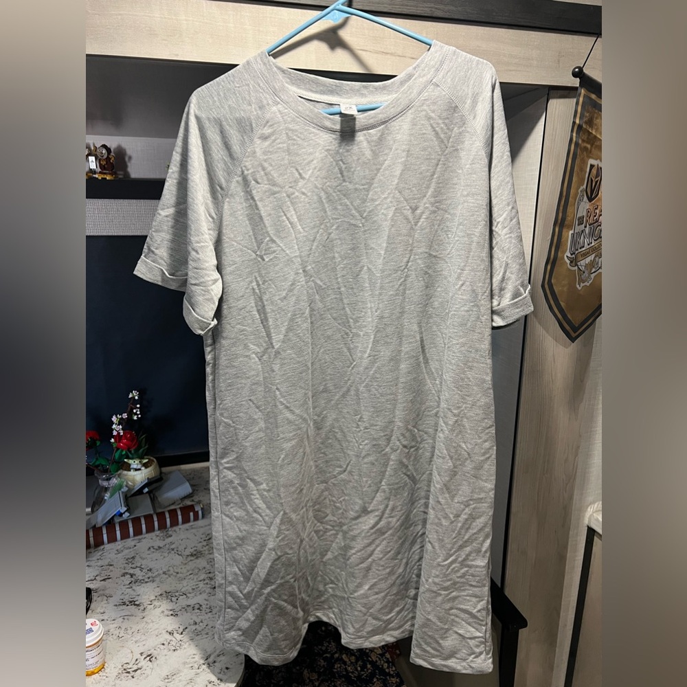 2x t shirt dress